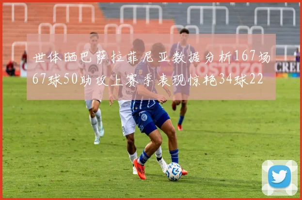 世体晒巴萨拉菲尼亚数据分析167场67球50助攻上赛季表现惊艳34球22助